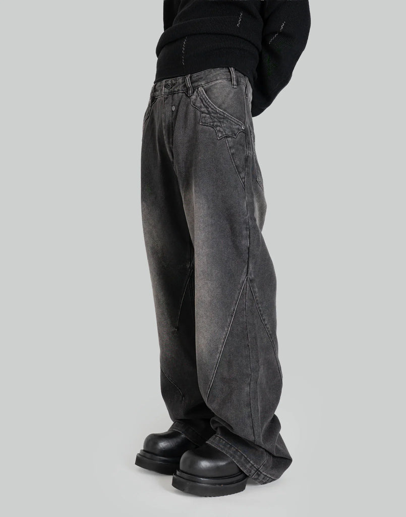 professor.E Washed Denim – 082plus