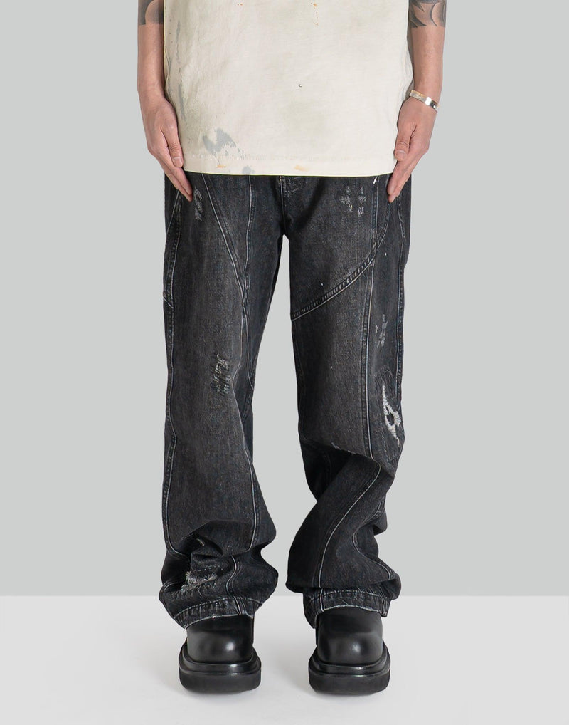 professor.E - WORN-OUT DENIM - 082plus