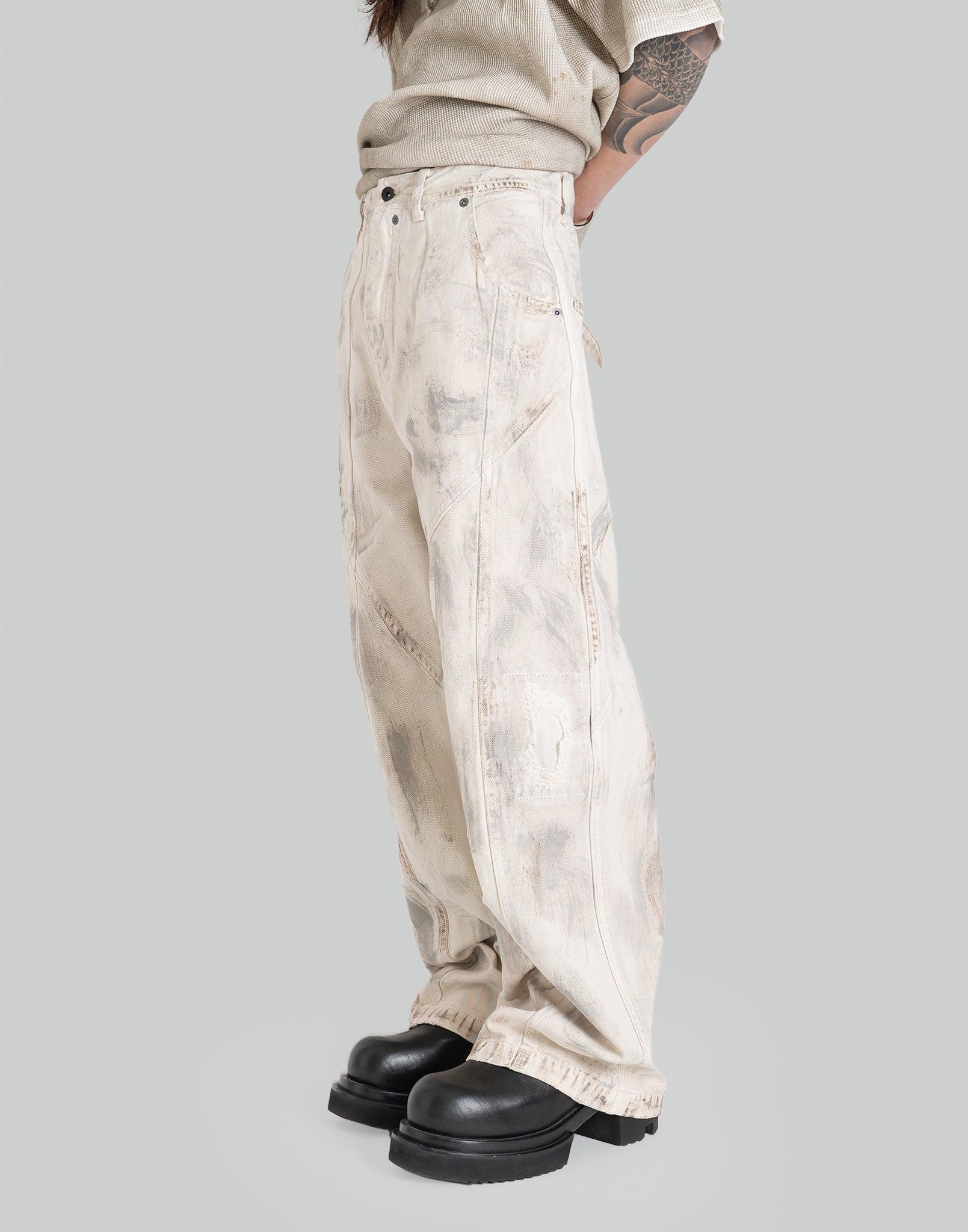 professor.E Worn-out Denim – 082plus