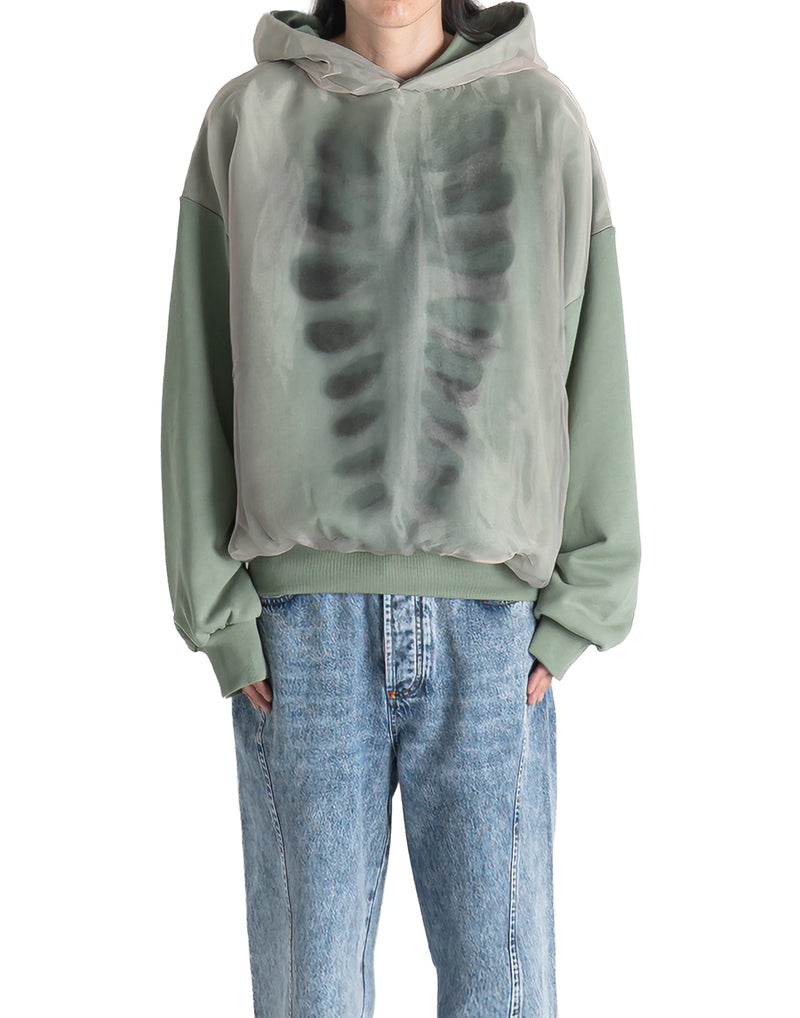 AVAVAV - X-RAY ORGANZA HOODIE - 082plus