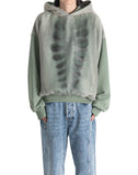 AVAVAV - X-RAY ORGANZA HOODIE - 082plus