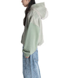 AVAVAV - X-RAY ORGANZA HOODIE - 082plus