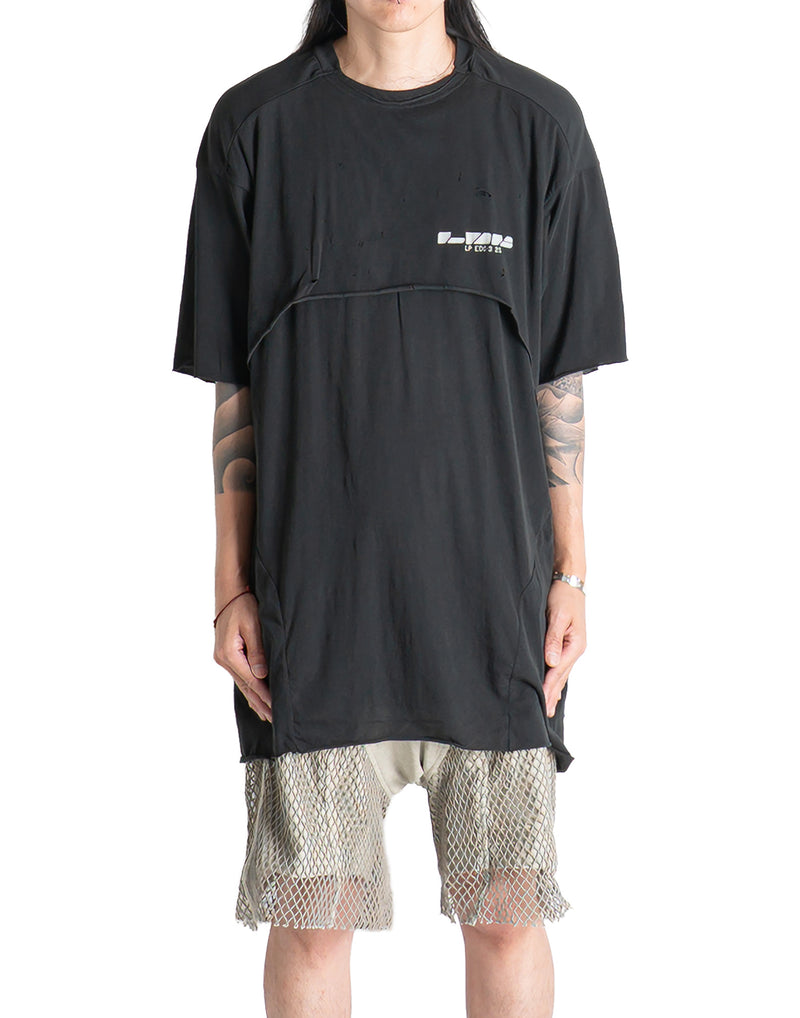 HAMCUS - LPU / Union Star-Ring Layered T-Shirt - 082plus