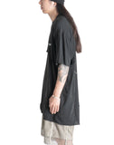 HAMCUS - LPU / Union Star-Ring Layered T-Shirt - 082plus