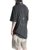 HAMCUS - LPU / Union Star-Ring Layered T-Shirt - 082plus