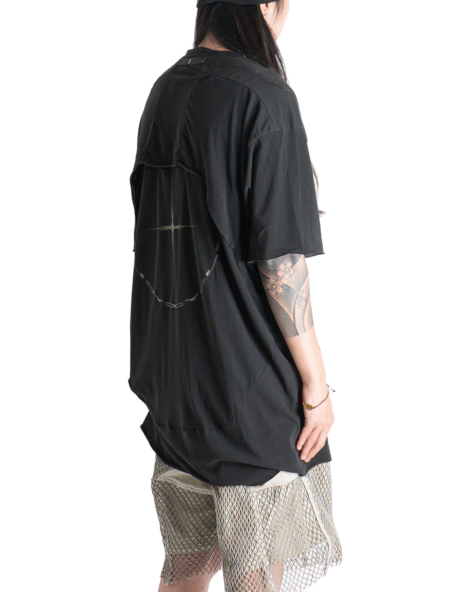 HAMCUS - LPU / Union Star-Ring Layered T-Shirt - 082plus