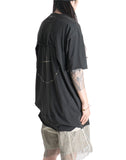 HAMCUS - LPU / Union Star-Ring Layered T-Shirt - 082plus