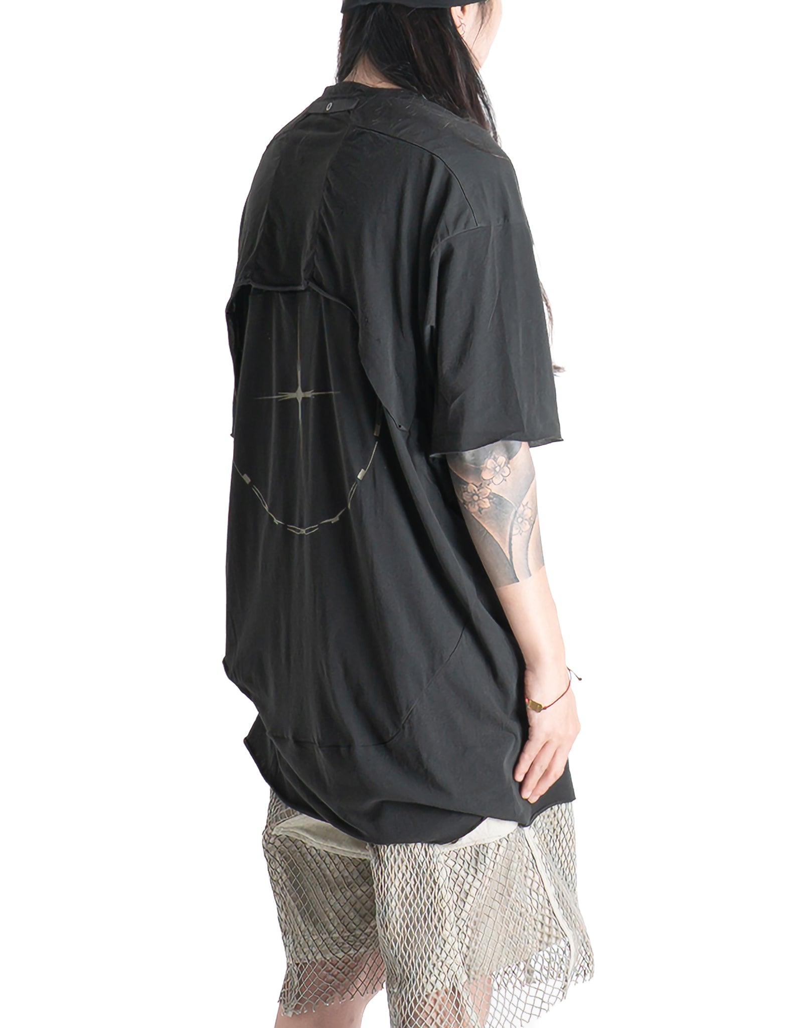 HAMCUS - LPU / Union Star-Ring Layered T-Shirt - 082plus