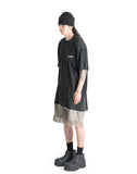 HAMCUS - LPU / Union Star-Ring Layered T-Shirt - 082plus