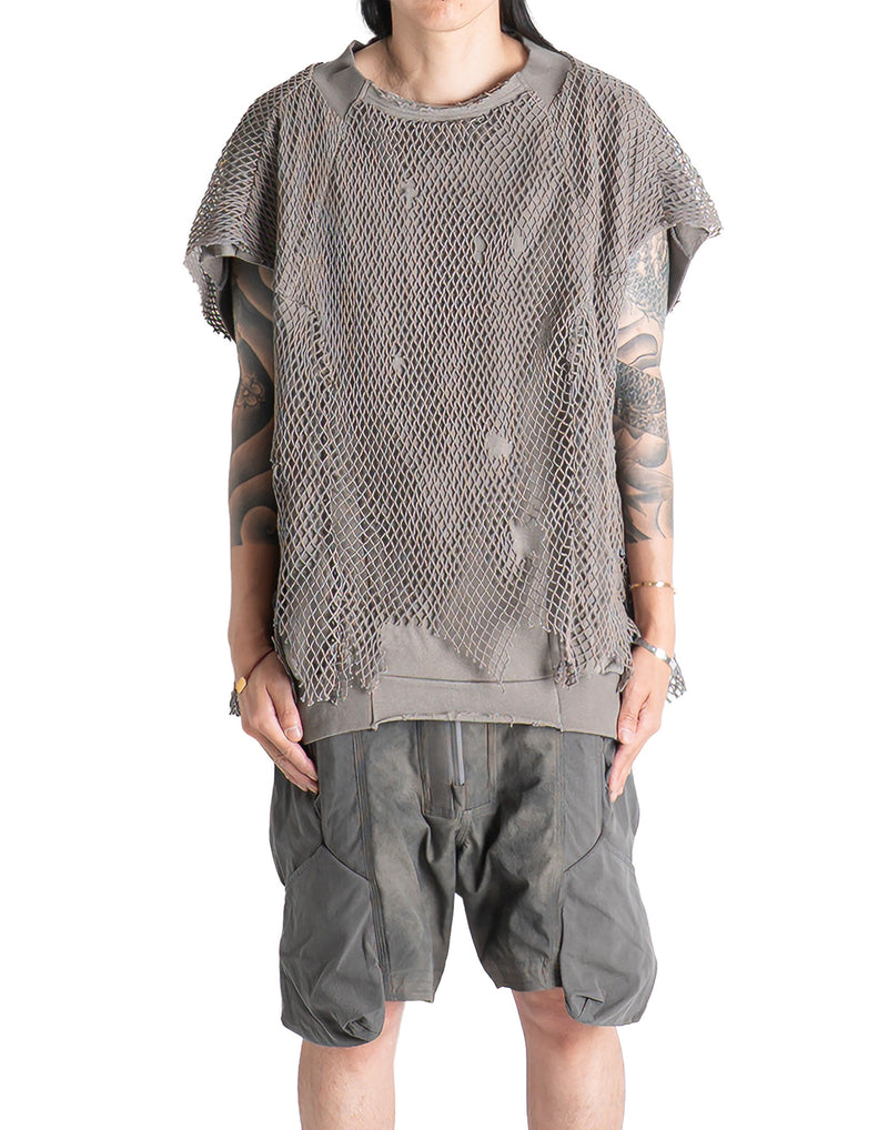 HAMCUS - PF / Drill-Hand Cut-off Vest - 082plus