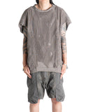 HAMCUS - PF / Drill-Hand Cut-off Vest - 082plus