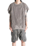HAMCUS - PF / Drill-Hand Cut-off Vest - 082plus