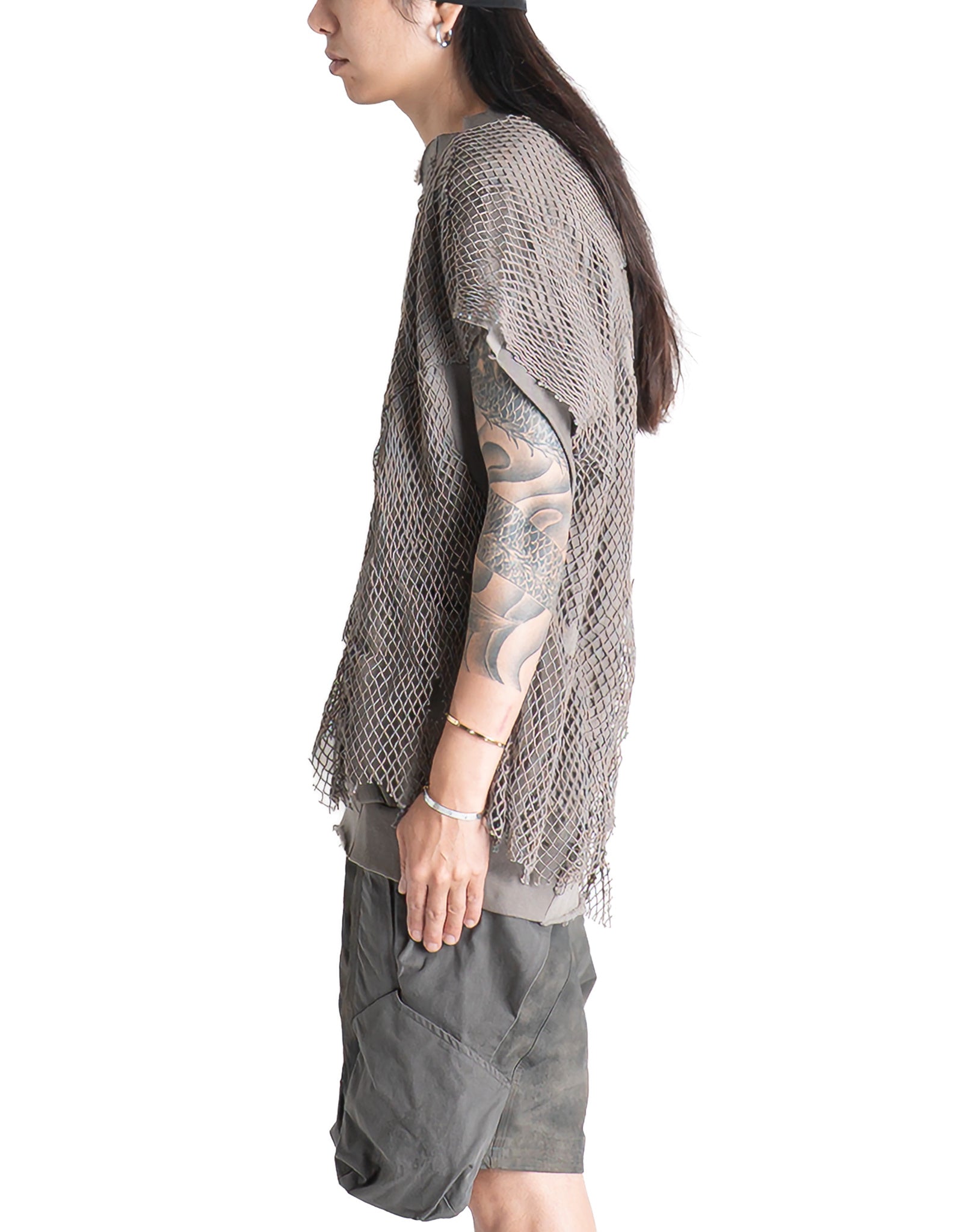 HAMCUS - PF / Drill-Hand Cut-off Vest - 082plus