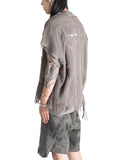 HAMCUS - PF / Drill-Hand Cut-off Vest - 082plus