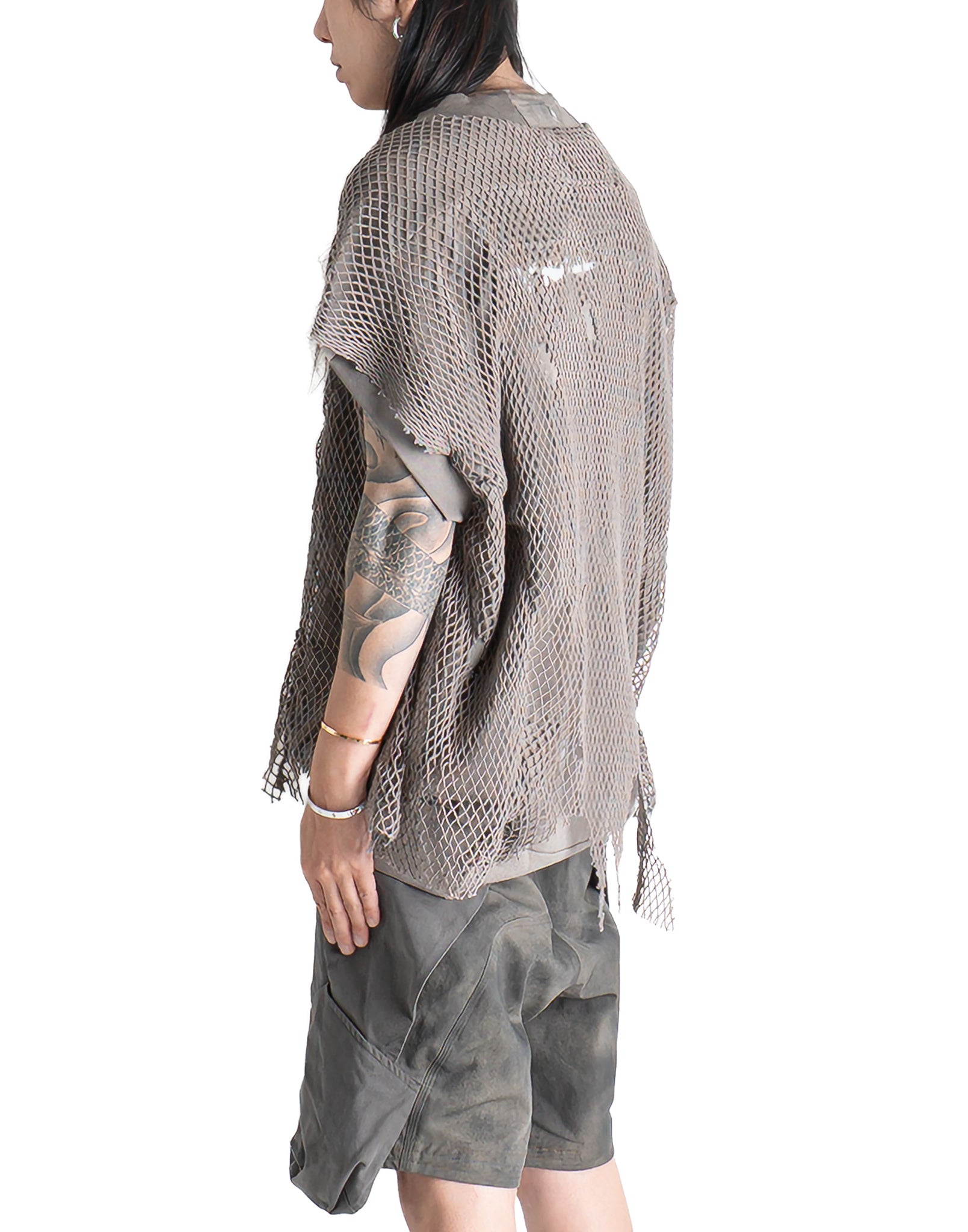 HAMCUS - PF / Drill-Hand Cut-off Vest - 082plus