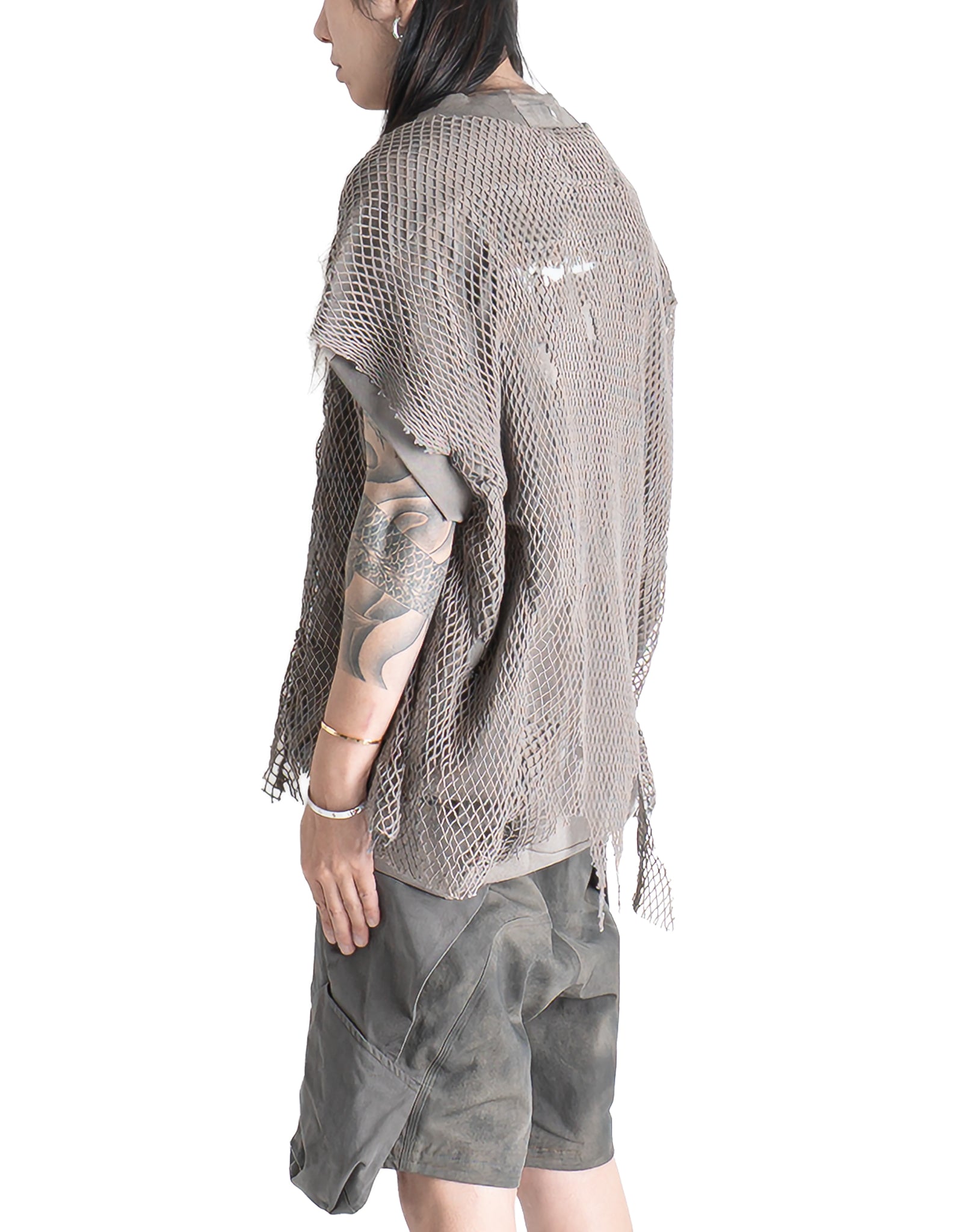 HAMCUS - PF / Drill-Hand Cut-off Vest - 082plus