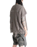 HAMCUS - PF / Drill-Hand Cut-off Vest - 082plus