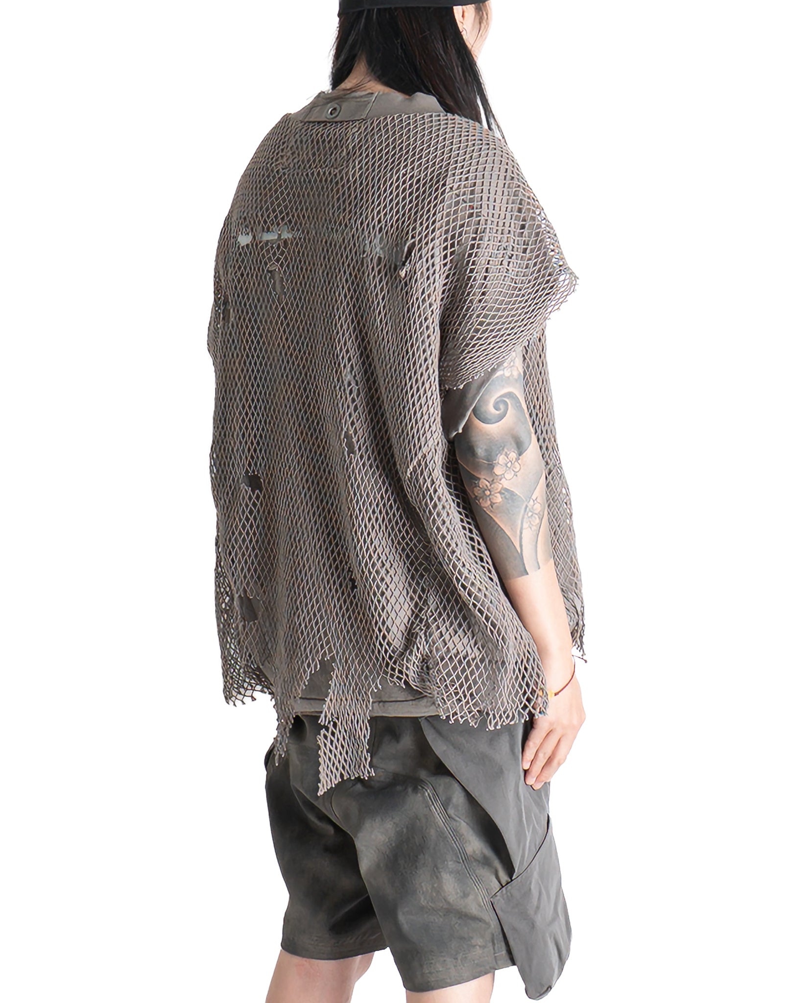 HAMCUS - PF / Drill-Hand Cut-off Vest - 082plus