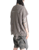 HAMCUS - PF / Drill-Hand Cut-off Vest - 082plus