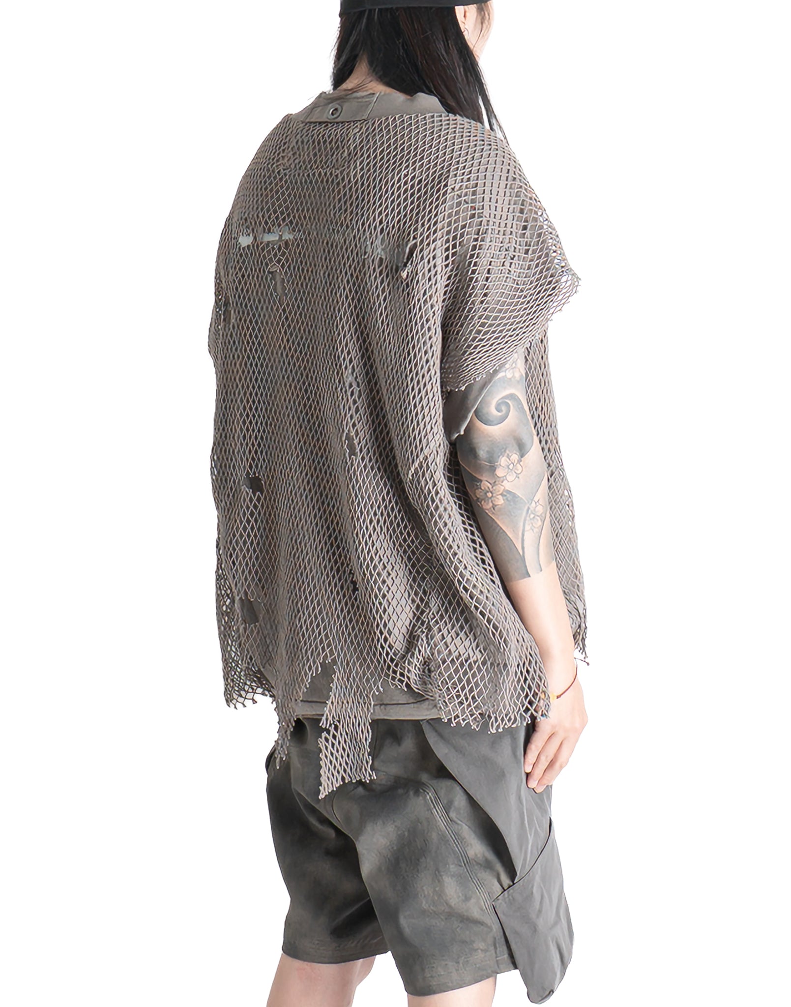 HAMCUS - PF / Drill-Hand Cut-off Vest - 082plus