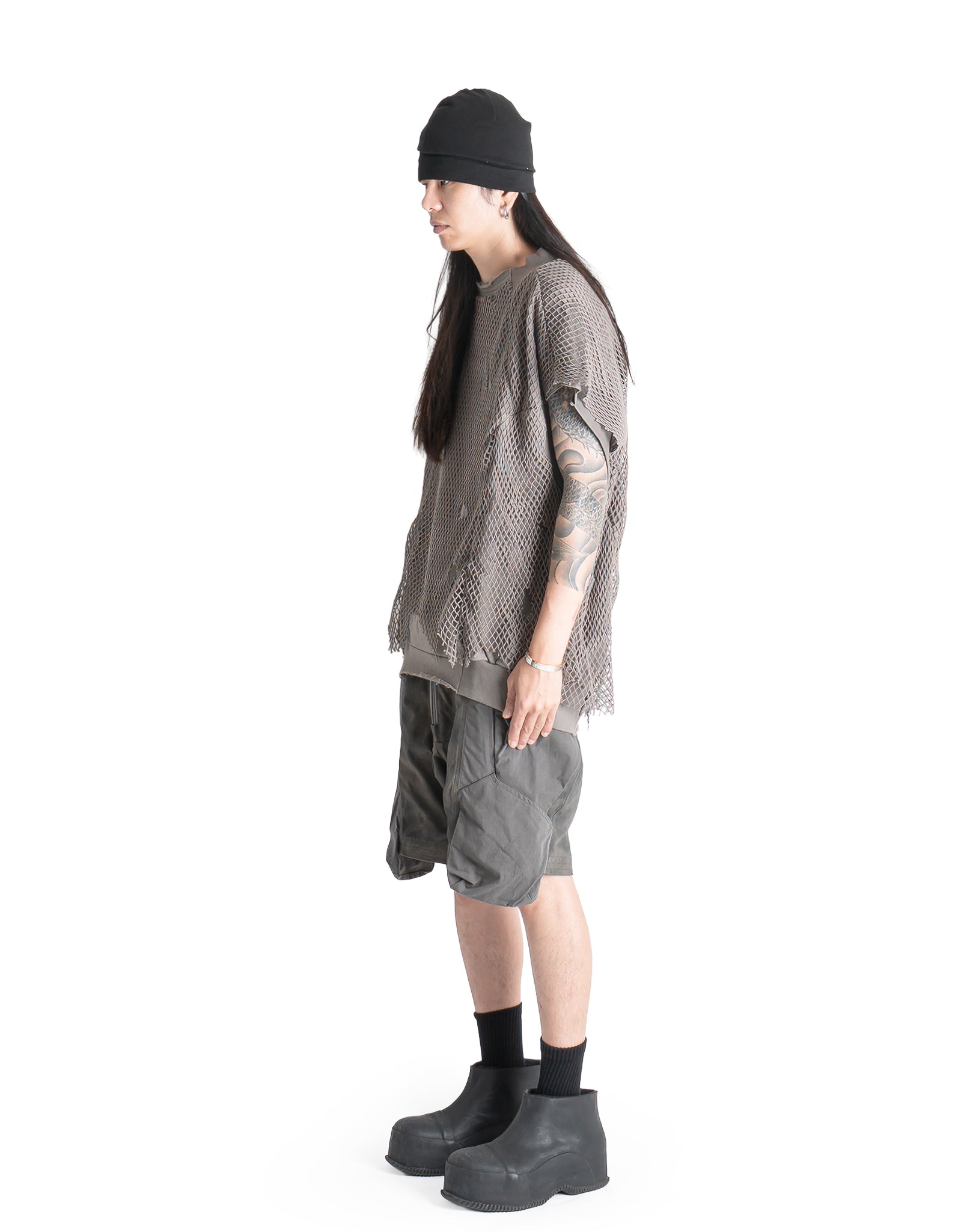 HAMCUS - PF / Drill-Hand Cut-off Vest - 082plus