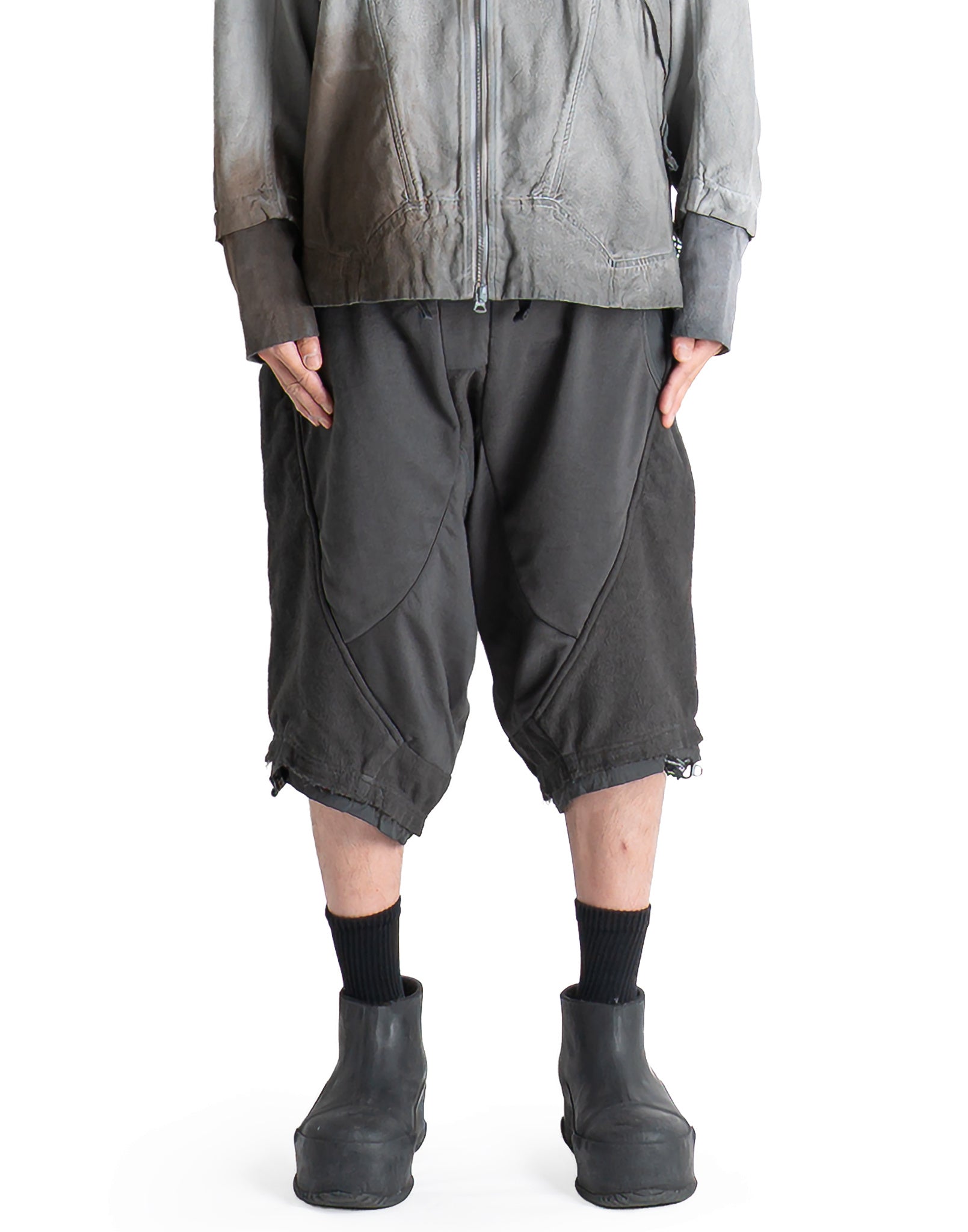 HAMCUS - UBC / Sustain-Hand Cropped Pants - 082plus