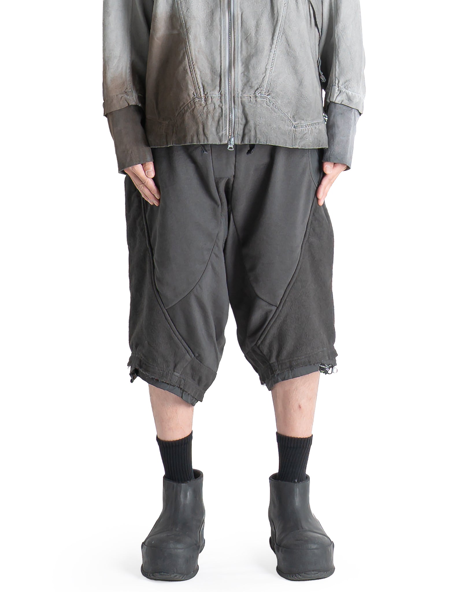 HAMCUS - UBC / Sustain-Hand Cropped Pants - 082plus