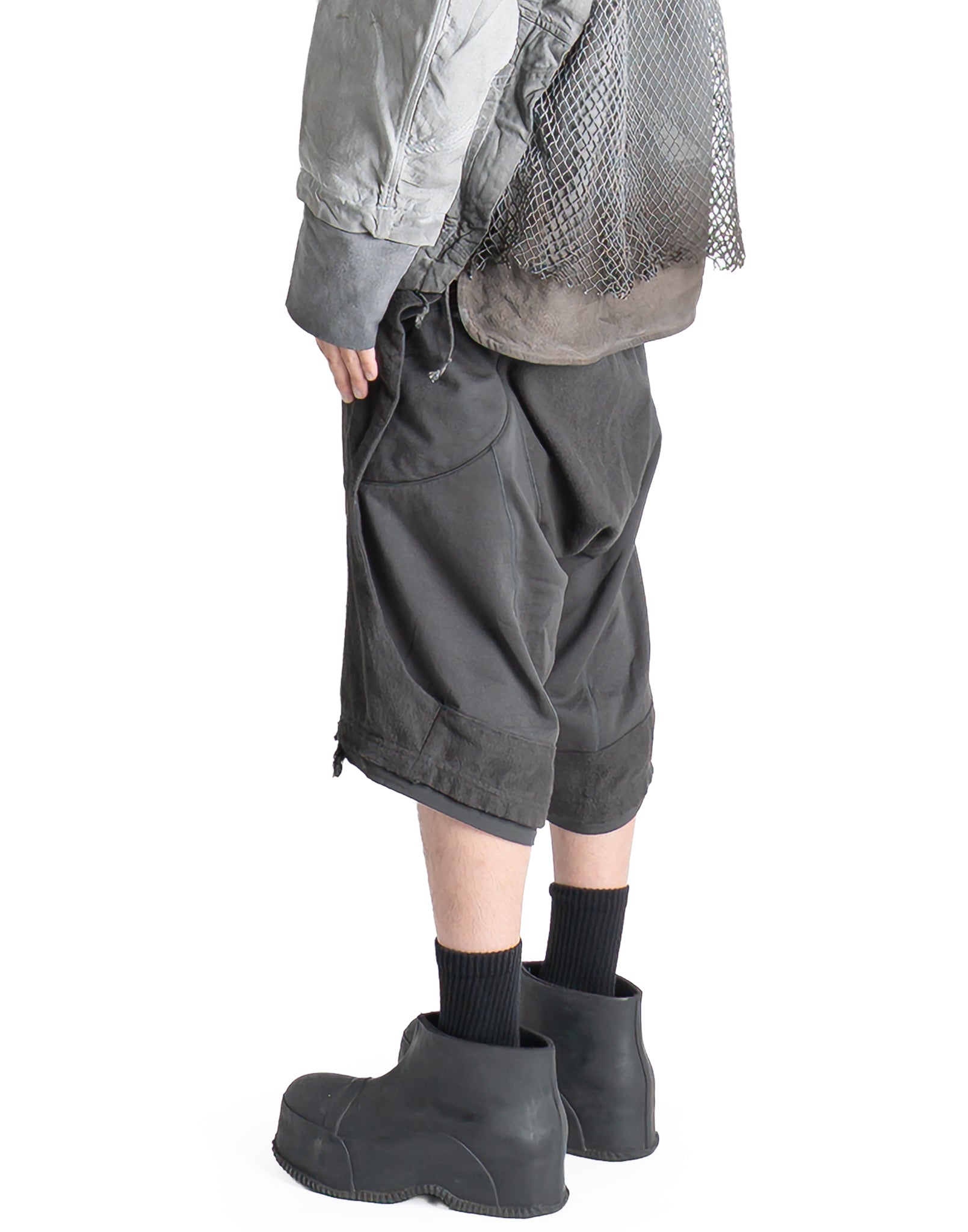 HAMCUS - UBC / Sustain-Hand Cropped Pants - 082plus