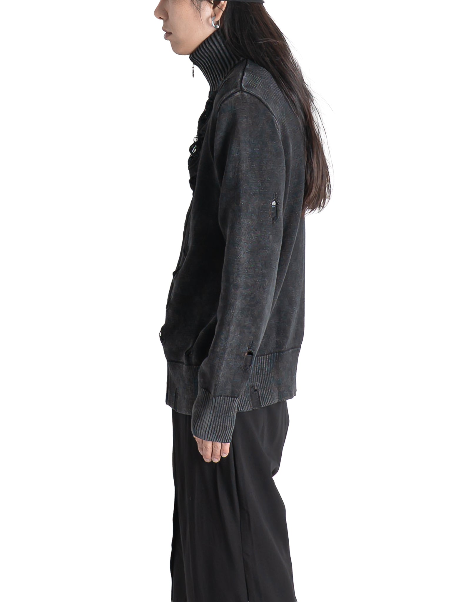 AVAVAV - ZIP KNIT SWEATER - 082plus