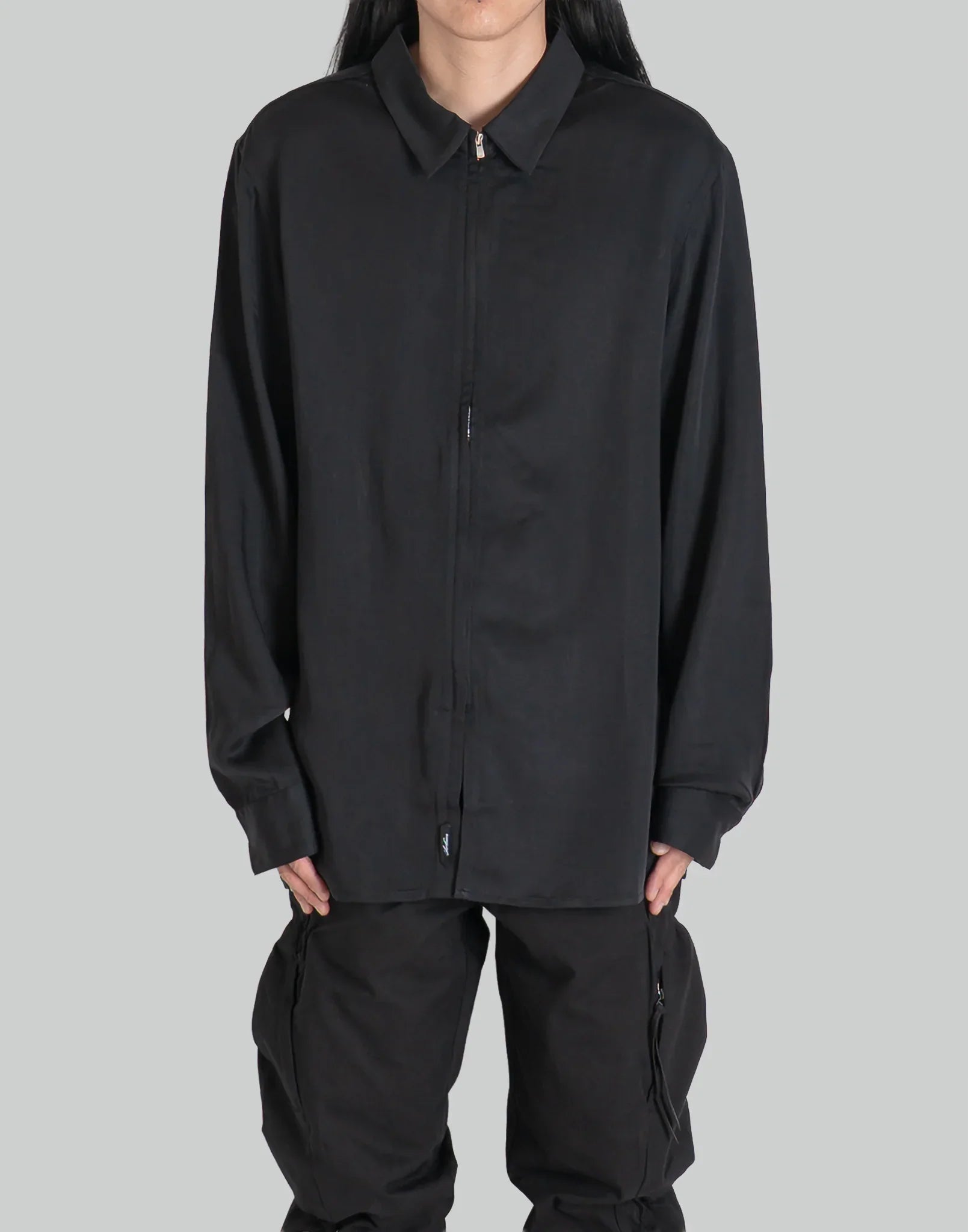POST ARCHIVE FACTION (PAF) ZIP SHIRT (ARCHIVE) – 082plus