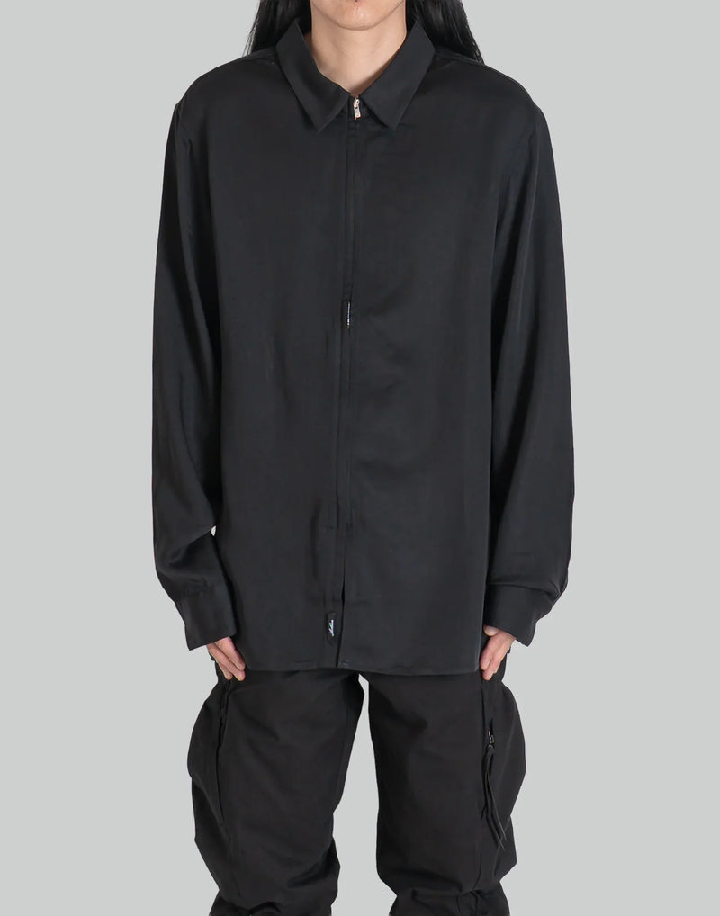 POST ARCHIVE FACTION - ZIP SHIRT (ARCHIVE) - 082plus