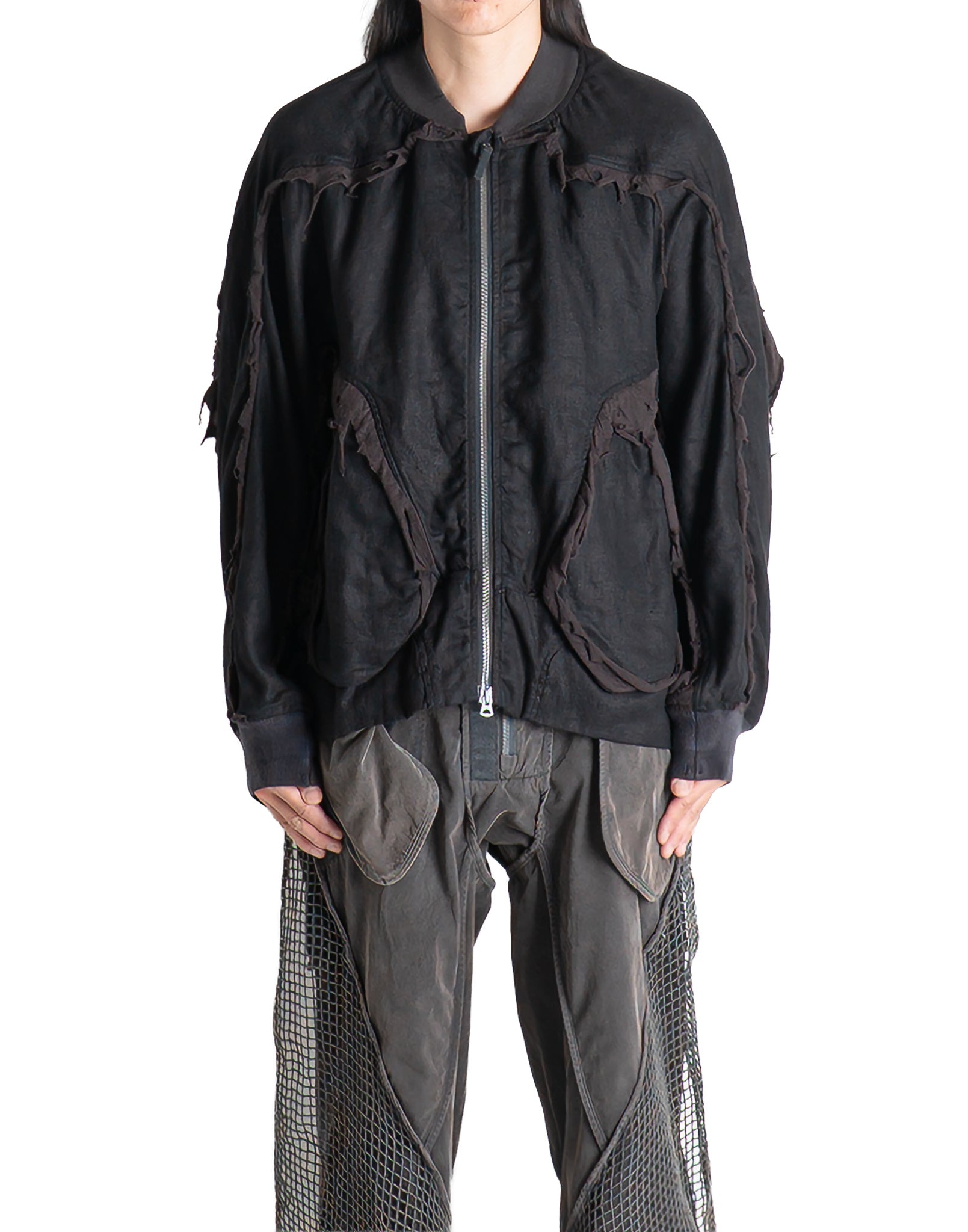 HAMCUS - UBC / Erosion-Smith‘s Bomber Jacket - 082plus