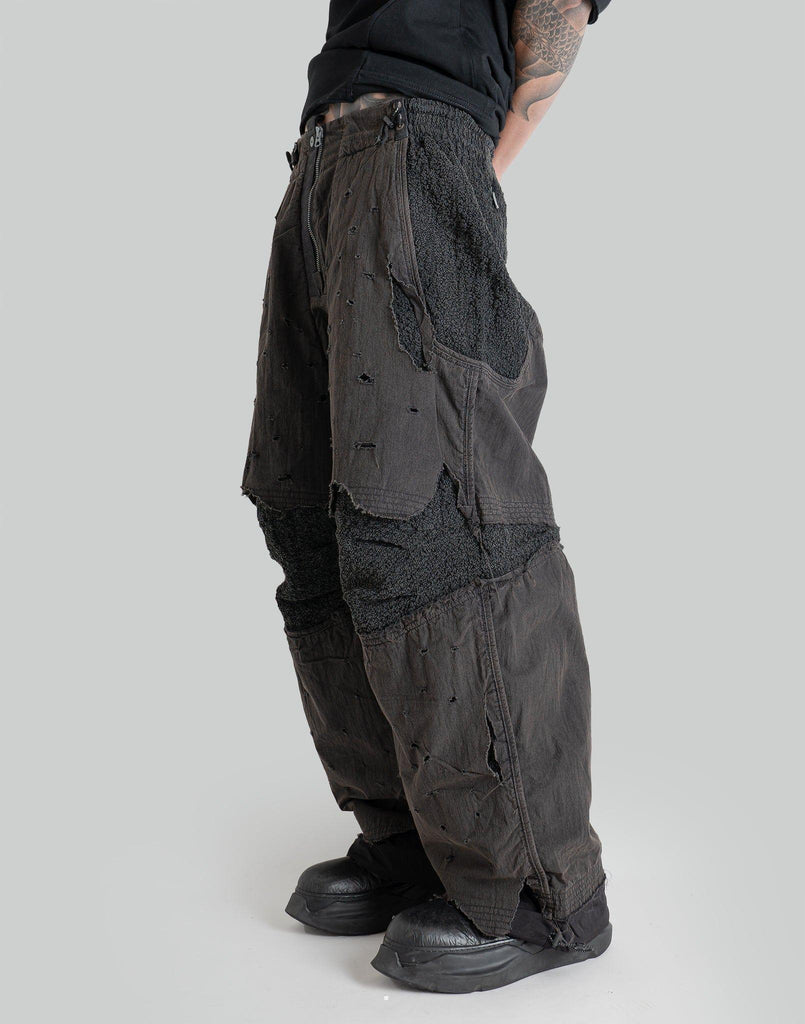 HAMCUS ハムカス Abyssal Fungi Parasite Pants TM / Abyssal Fungi Parasite Pants – HAMCUS