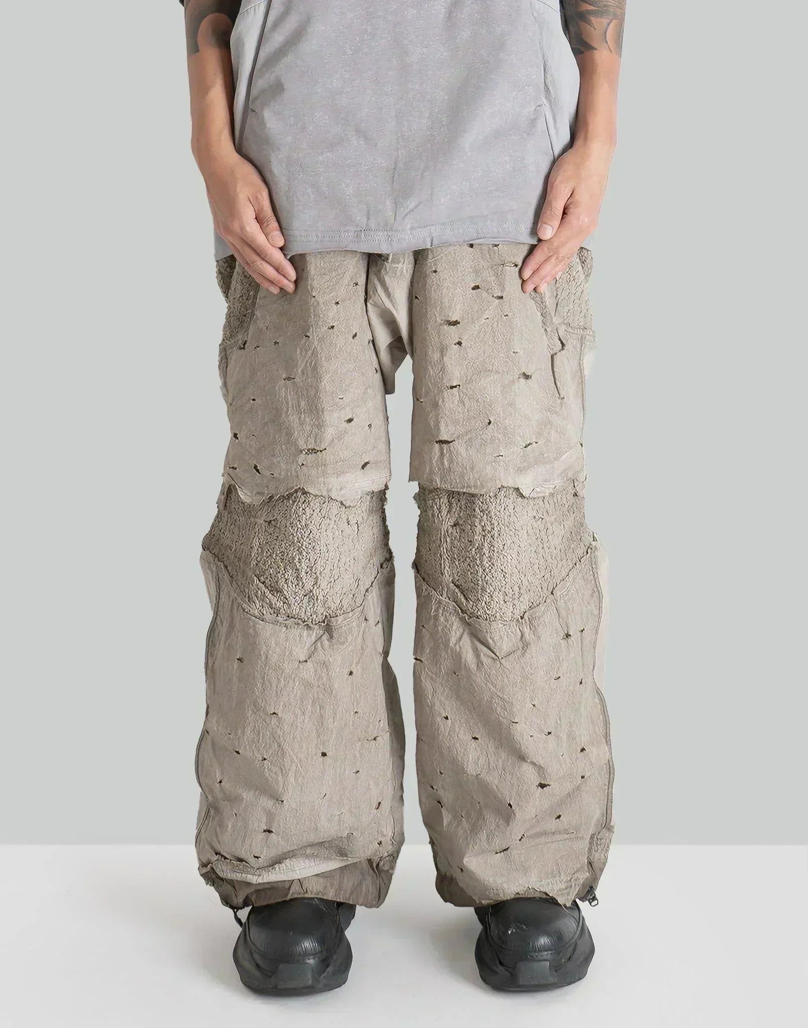 HAMCUS ハムカス Abyssal Fungi Parasite Pants TM / Abyssal Fungi Parasite Pants – HAMCUS