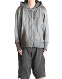 HAMCUS - PF / Phantom Flux Outer-Task Rust Jacket - 082plus