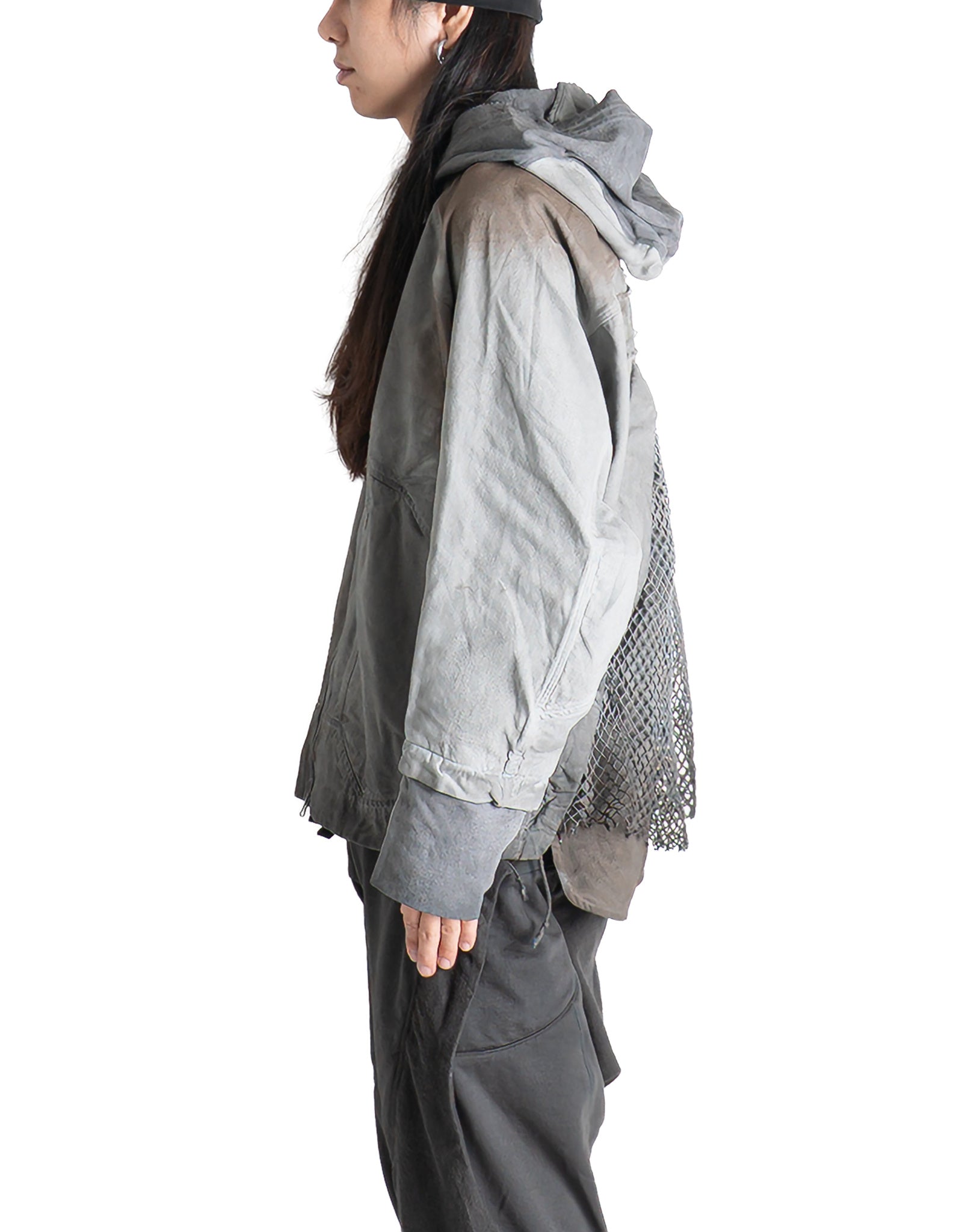 HAMCUS - PF / Phantom Flux Outer-Task Rust Jacket - 082plus