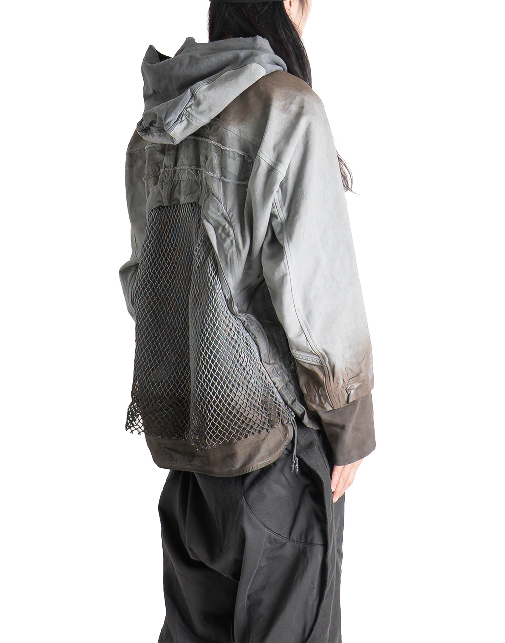 HAMCUS - PF / Phantom Flux Outer-Task Rust Jacket - 082plus