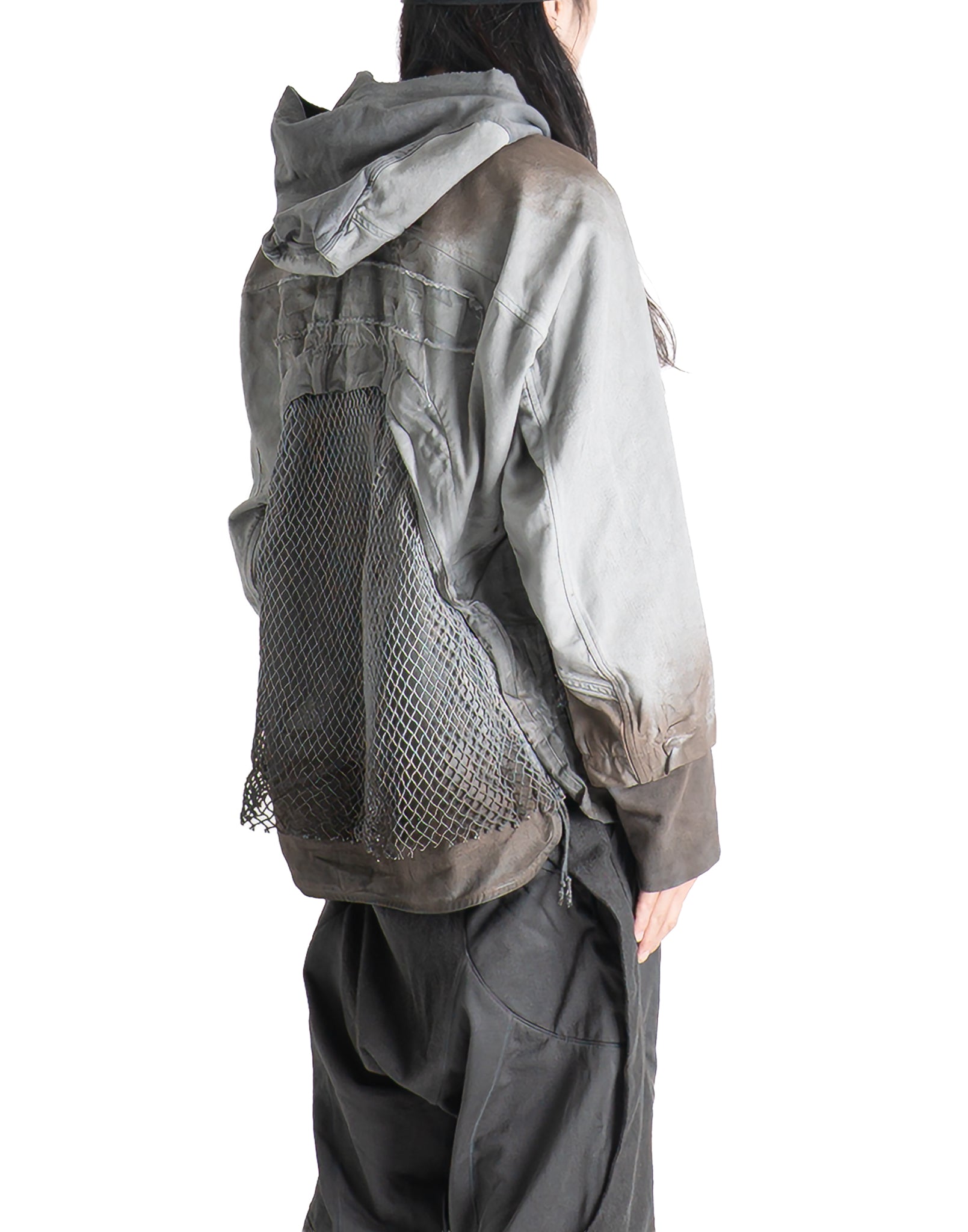 HAMCUS - PF / Phantom Flux Outer-Task Rust Jacket - 082plus