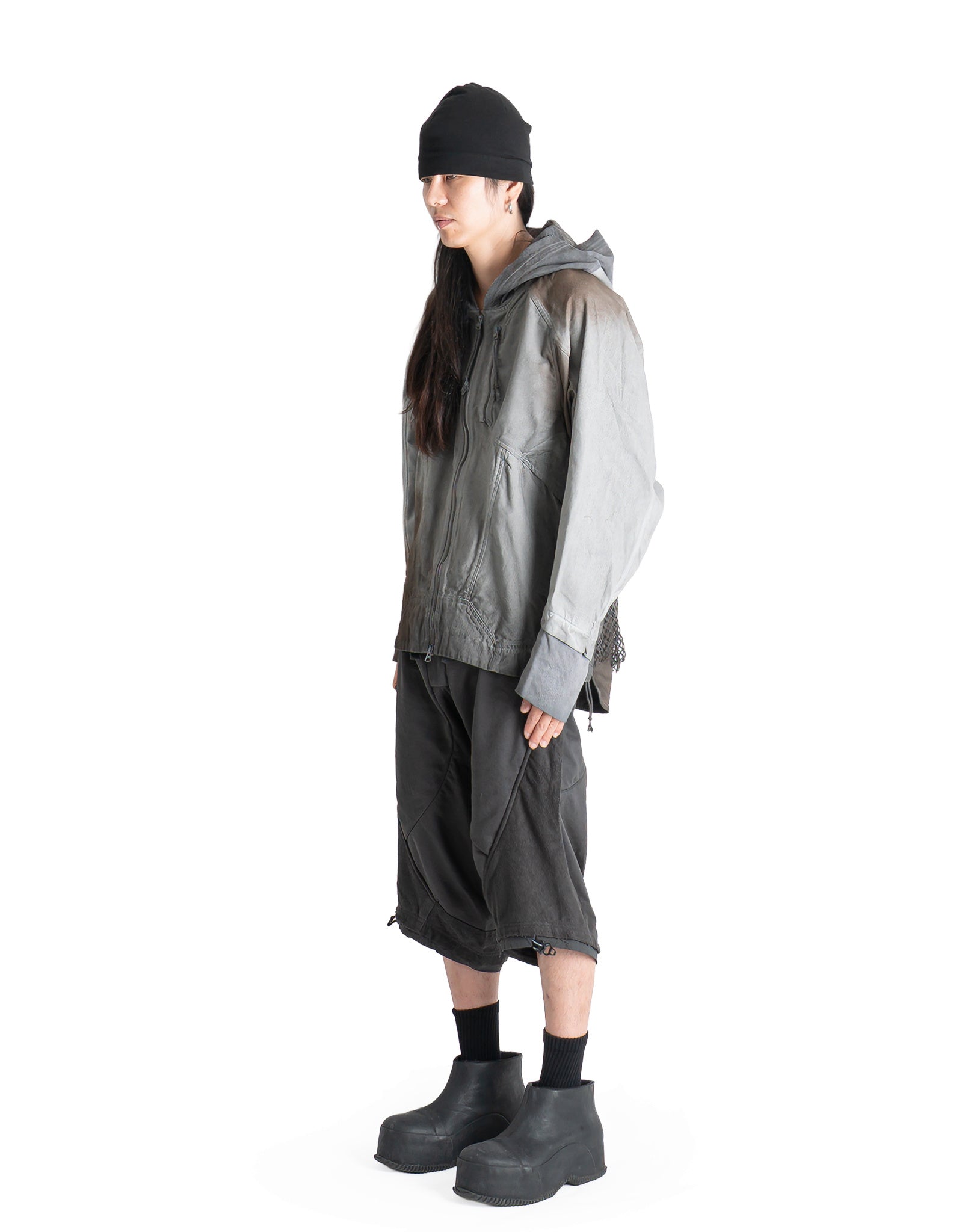 HAMCUS - PF / Phantom Flux Outer-Task Rust Jacket - 082plus