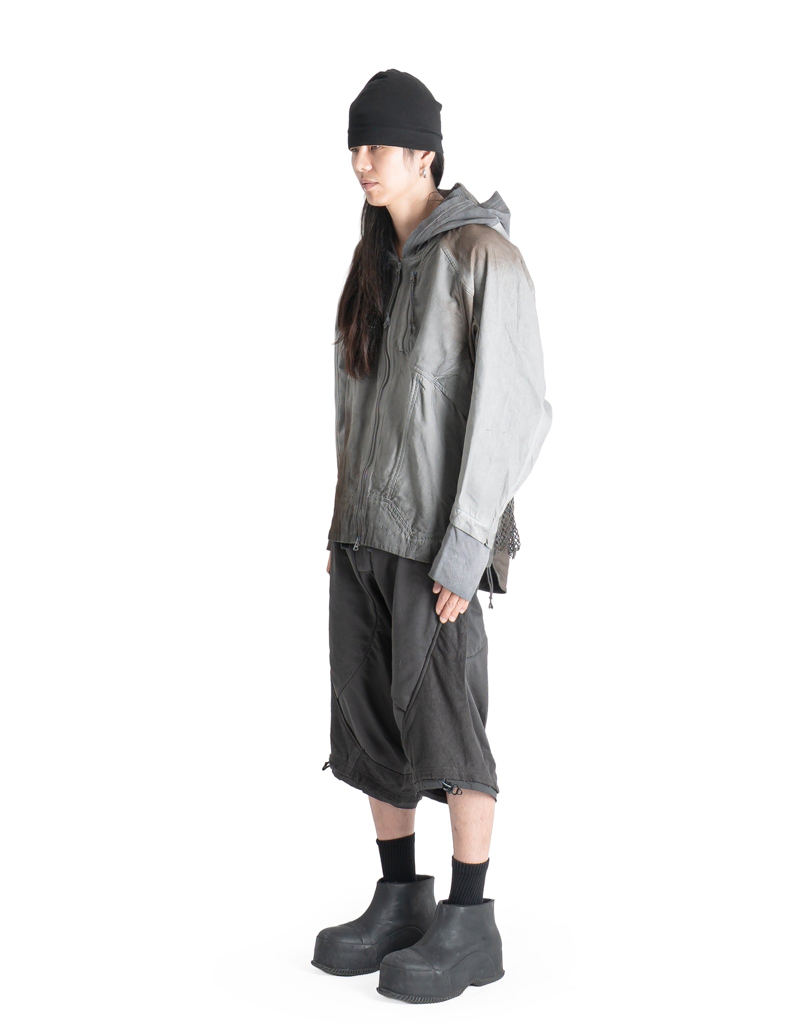HAMCUS - PF / Phantom Flux Outer-Task Rust Jacket - 082plus