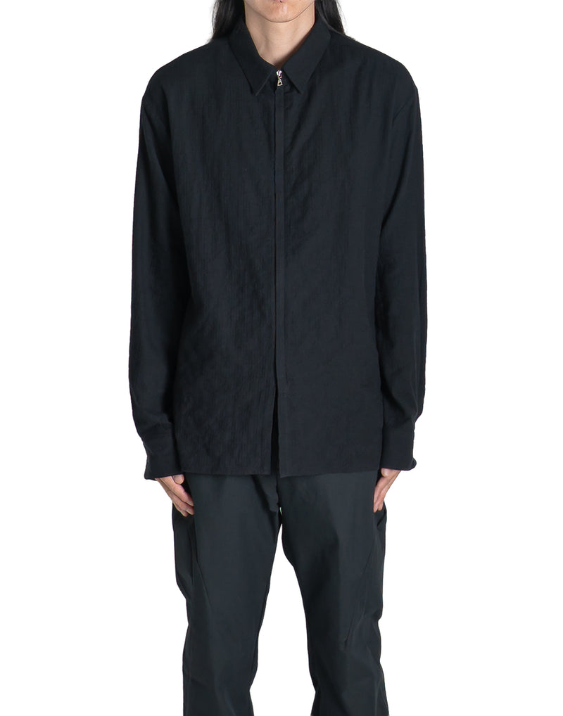 POST ARCHIVE FACTION (PAF) - Zip Shirt (Archive) - 082plus