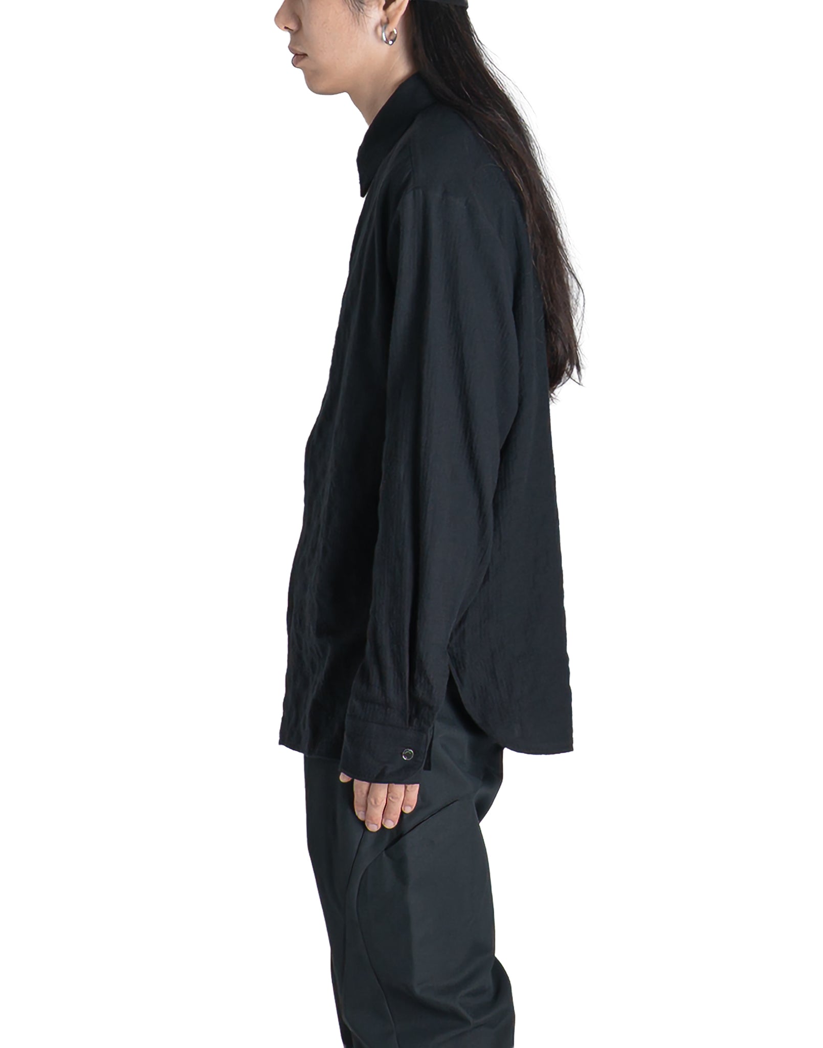 POST ARCHIVE FACTION (PAF) - Zip Shirt (Archive) - 082plus