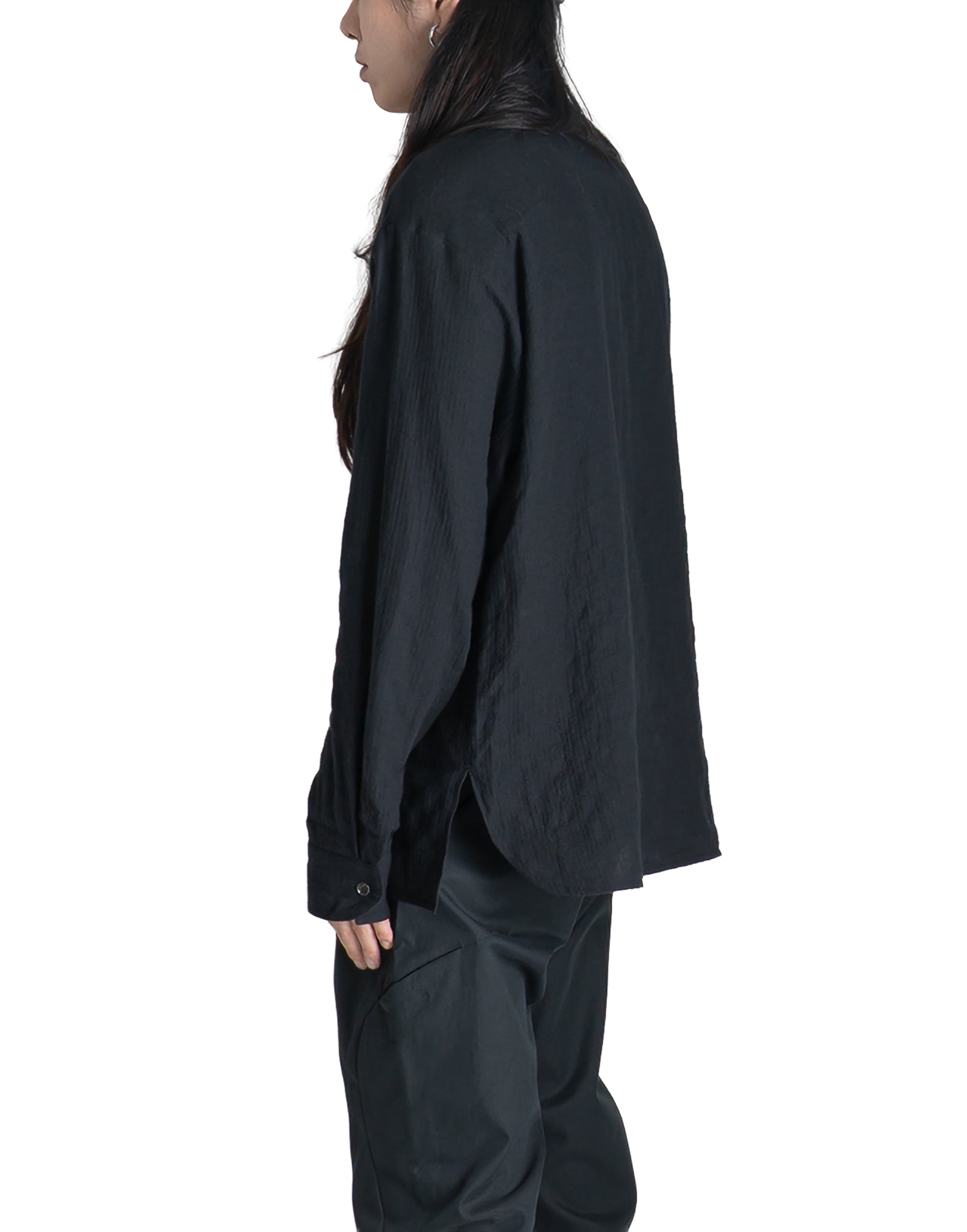 POST ARCHIVE FACTION (PAF) - Zip Shirt (Archive) - 082plus
