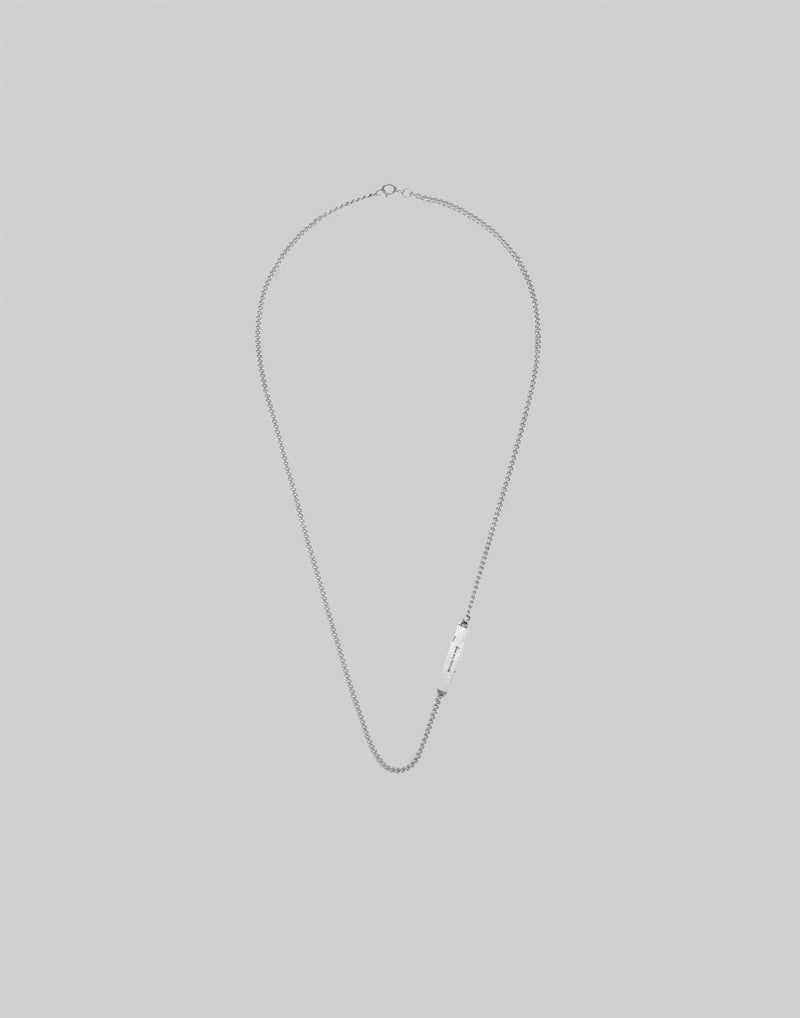 C2H4 - "Coherence" Debris Crevice Necklace - 082plus