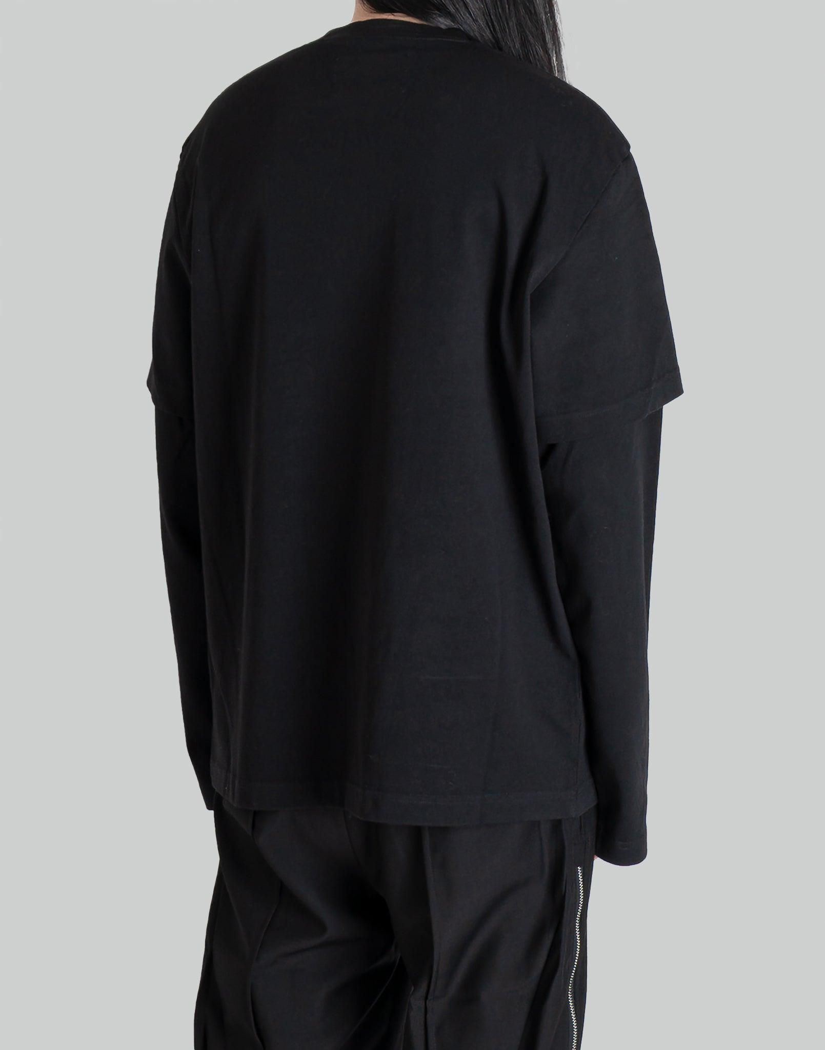 C2H4 Double Layer Short-sleeve T-shirt - 082plus