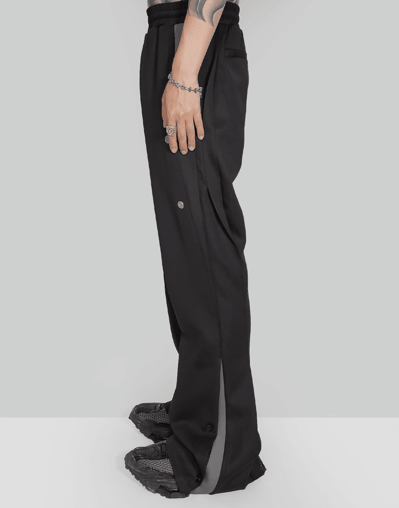 004 - Raw Edge Wide Leg Sweat Pants - C2H4®