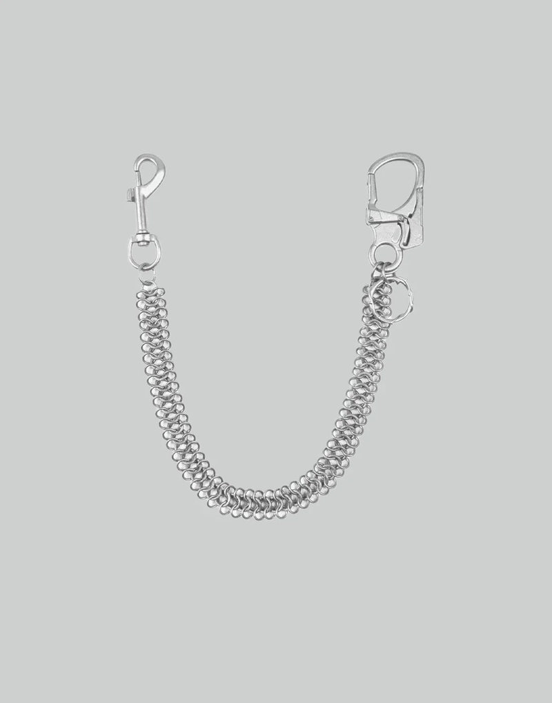 C2H4 - “Future Yacht Club” METAL STRIPE PANTS CHAIN - 082plus