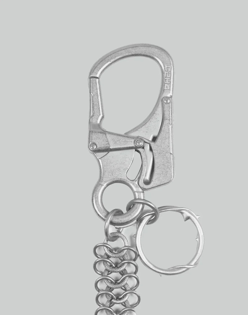 C2H4 - “Future Yacht Club” METAL STRIPE PANTS CHAIN - 082plus