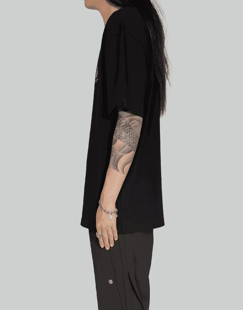 C2H4 - “Future Yacht Club” “SPACE YACHT” T-SHIRT - 082plus