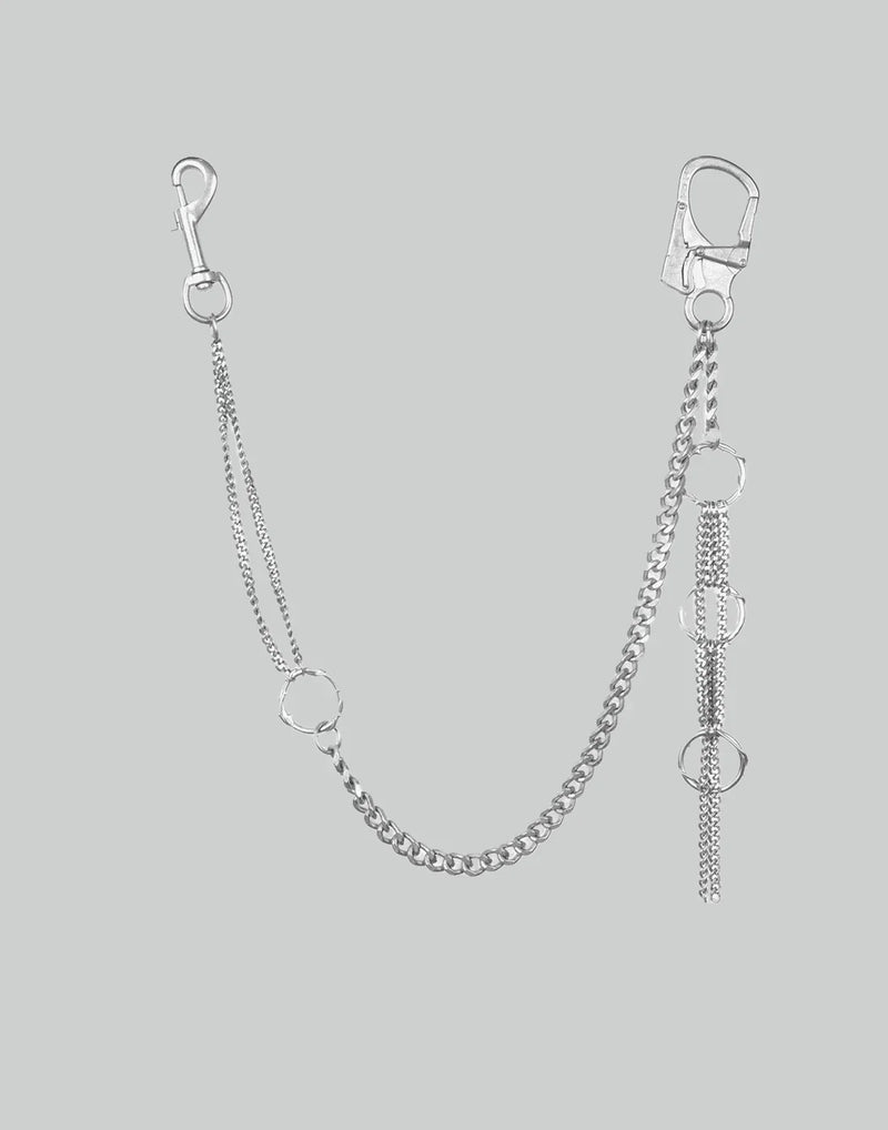 C2H4 - “Future Yacht Club” THORNS AND CHAIN PANTS CHAIN - 082plus